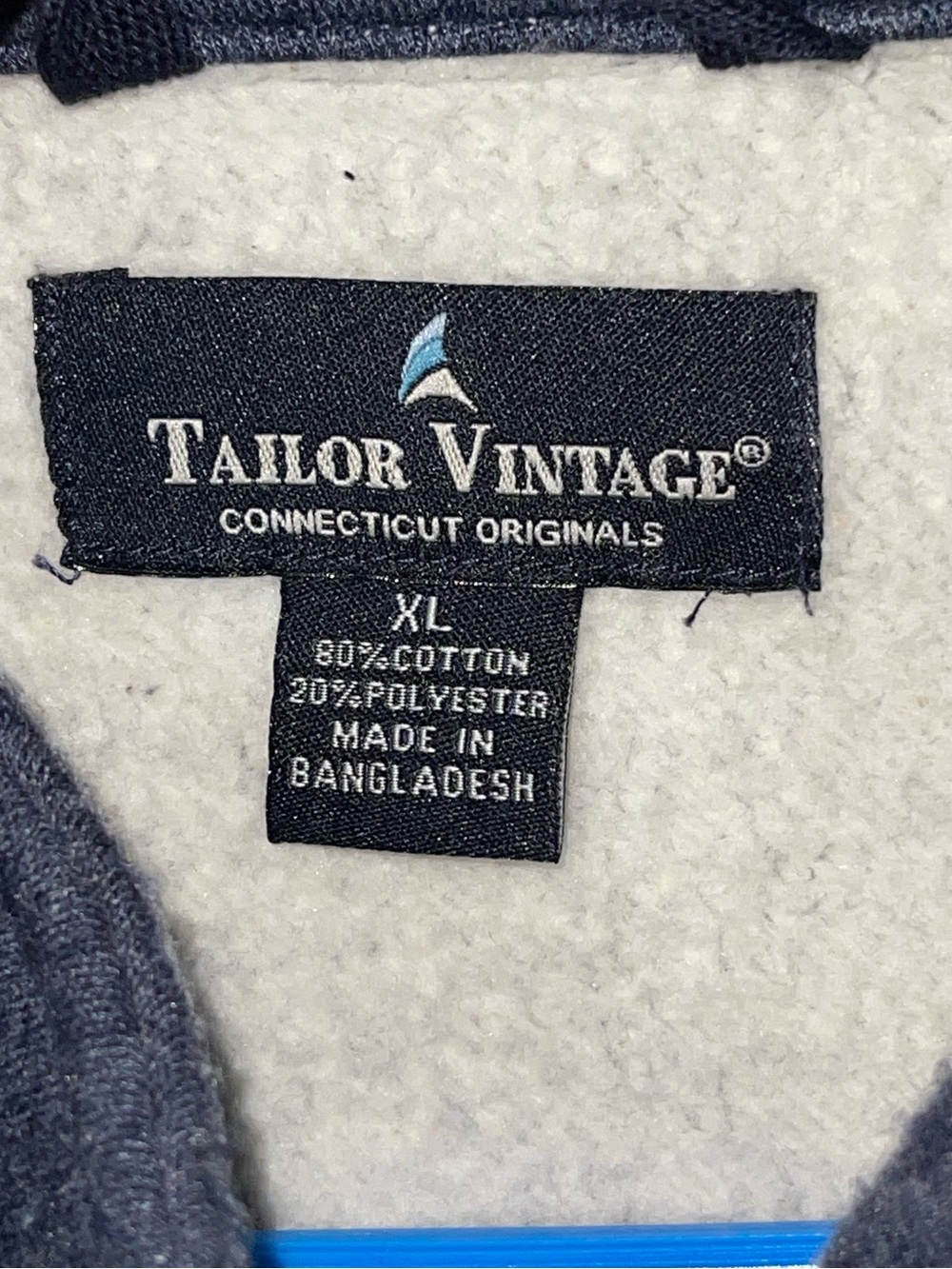 Tailor Vintage, Connecticut Originals,  Mens knit fleece lined vest. Size Xl GUC - Picture 7 of 9